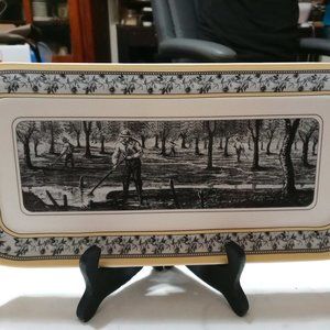 Vintage Villeroy and Boch copy Bread or Relish Tray
